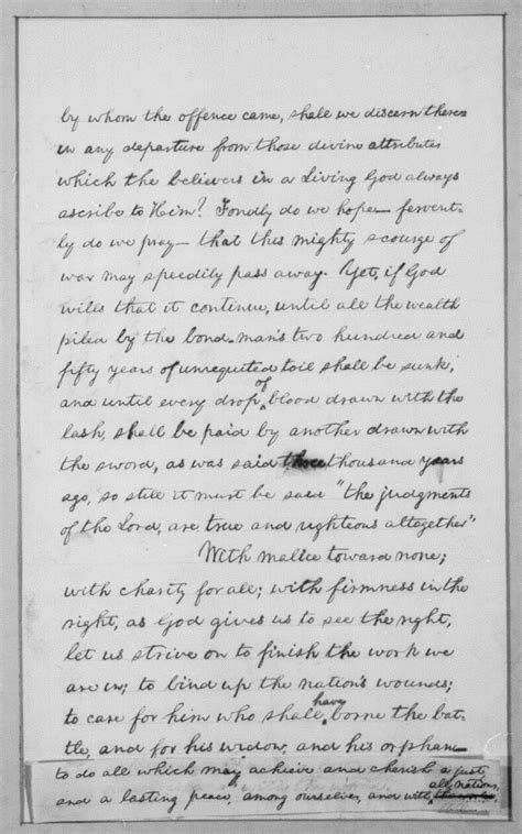 with malice toward none with charity for all meaning|Inauguration Stories: Lincoln’s 1865 “With Malice Toward None” .